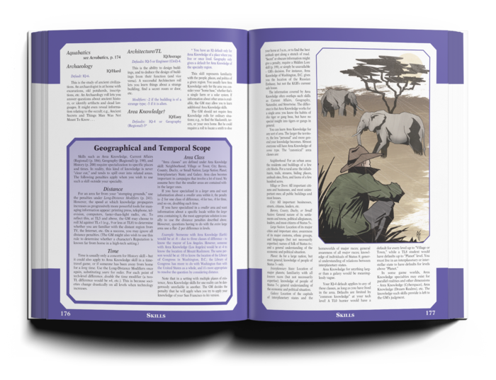 GURPS Basic Set: Characters