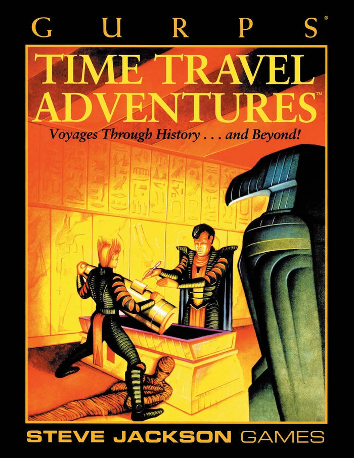 GURPS Classic: Time Travel Adventures