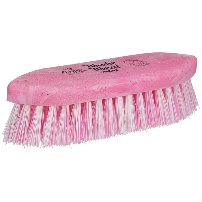 Haas Pummel Einhorn Wurzel Synthetic Bristle Brush