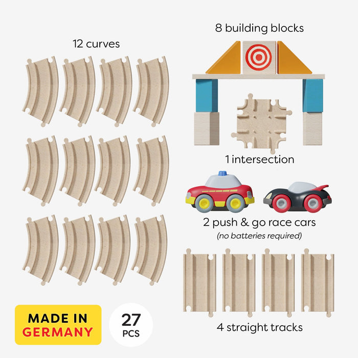 HABA Cars - My First Racetrack - Babies in Bloom
