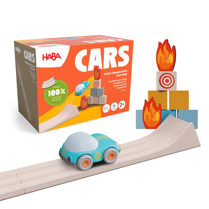 HABA Cars - Stunt Jump - Babies in Bloom