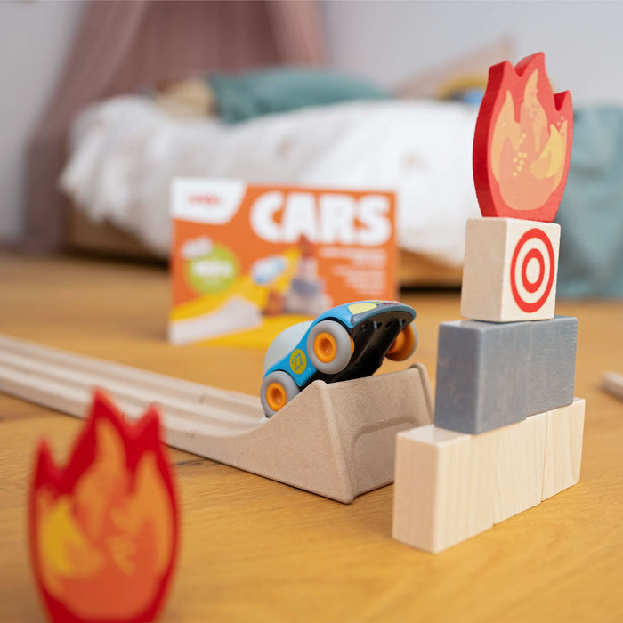 HABA Cars - Stunt Jump - Babies in Bloom
