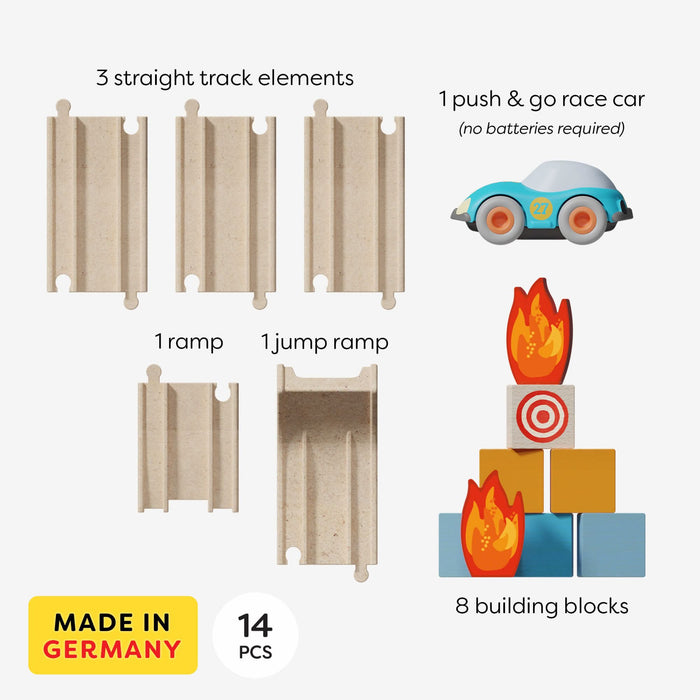 HABA Cars - Stunt Jump - Babies in Bloom