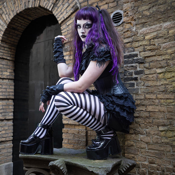 Halloween Tights - BetelWitch - Snowball