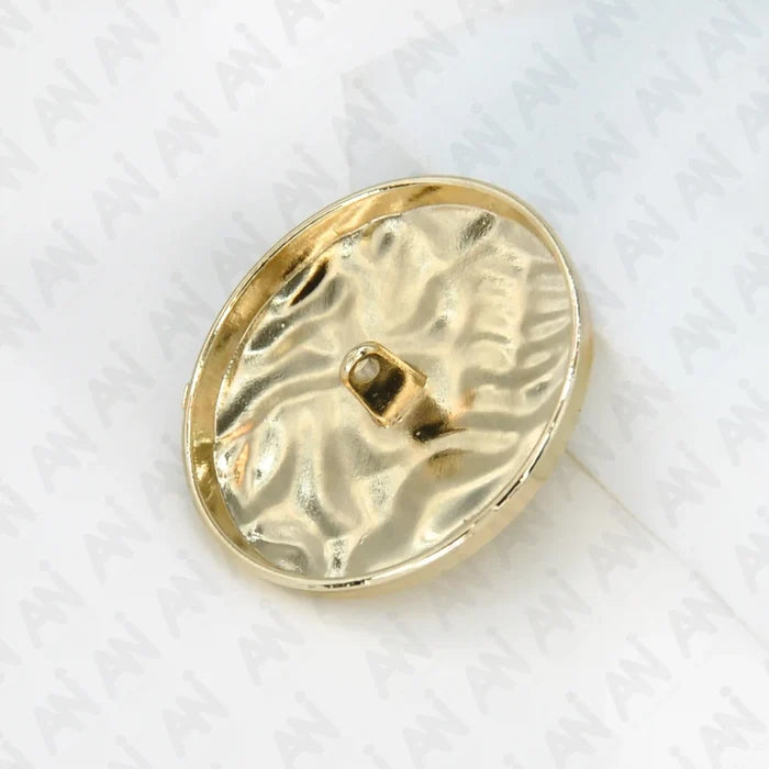 Hammered Metal Buttons | 38mm(60L)