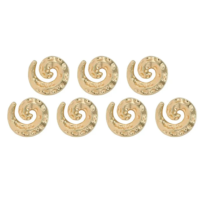 Gold / 15mm(24L) / 7 Small Buttons