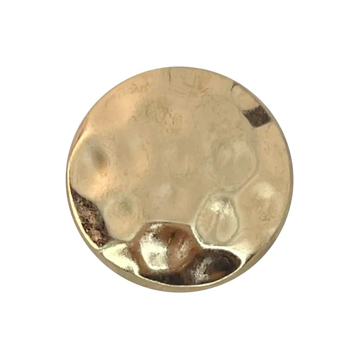 Hammered Style Metal Buttons | 28mm(44L)