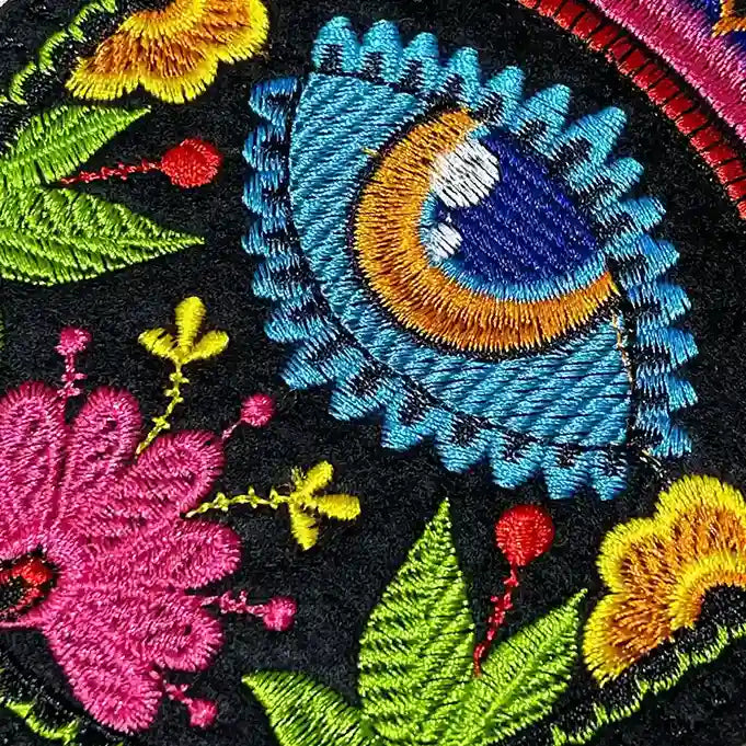 Hand Inspire Eye Sew Hot-Fix Patch
