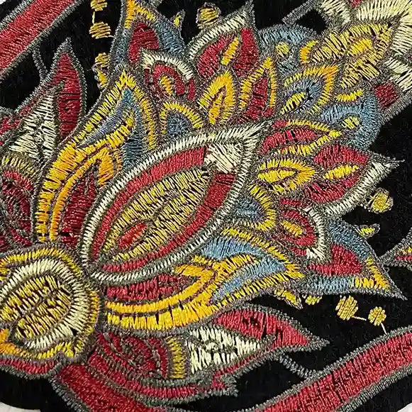 Hand Inspire Eye Sew Hot-Fix Patch