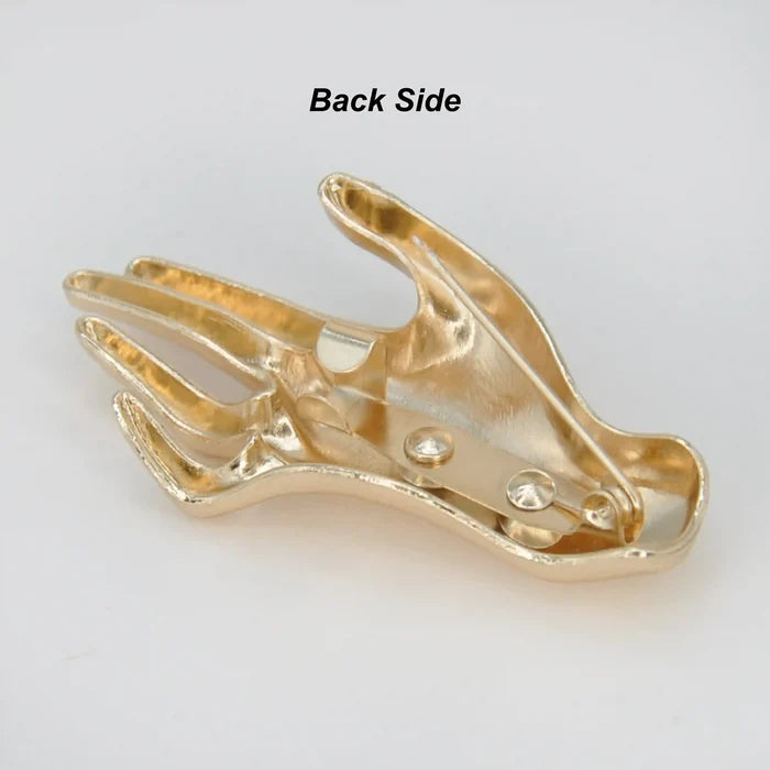 Hand Style Brooch