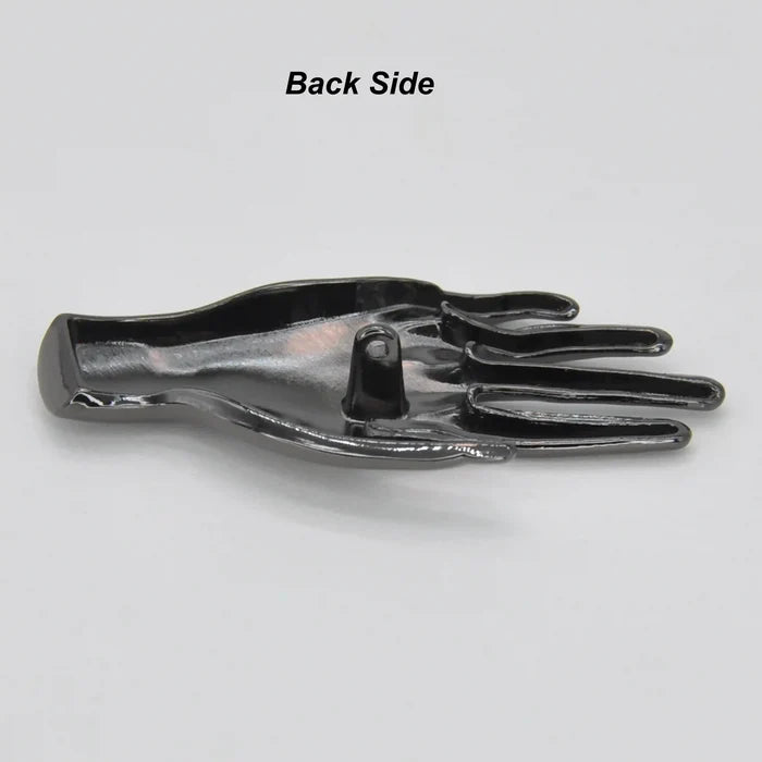 Hand Style Novelty Metal Buttons | 52mm & 66mm