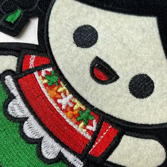 Handcrafted Heritage Maria Icon Hot-Fix Patch