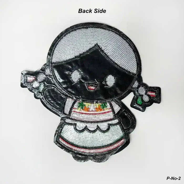 Handcrafted Heritage Maria Icon Hot-Fix Patch