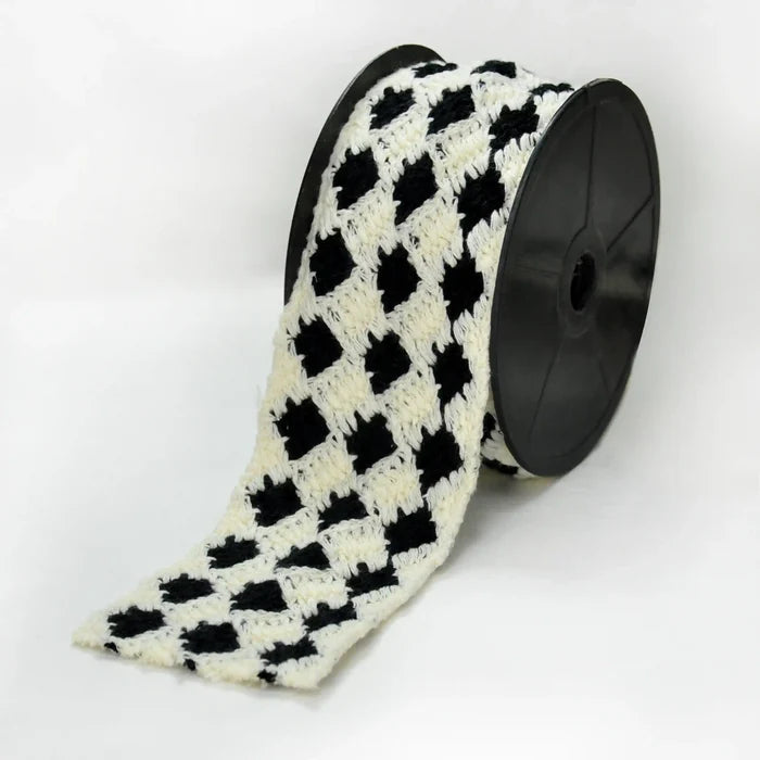 Harlequin Crochet Lace Trim | 2 Meters