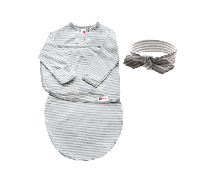 Grey Stripes / Newborn (6-14lbs)