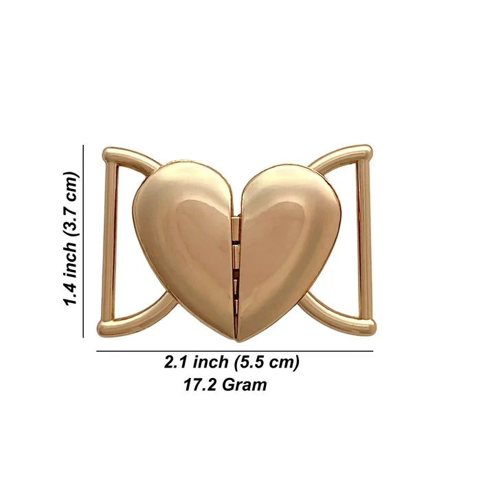 Heart Buckle
