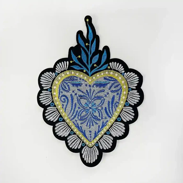 Heart Plant Sew Patch