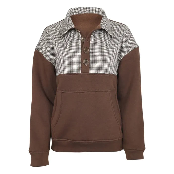Heirloom 1/2 Zip Quilted Pullover