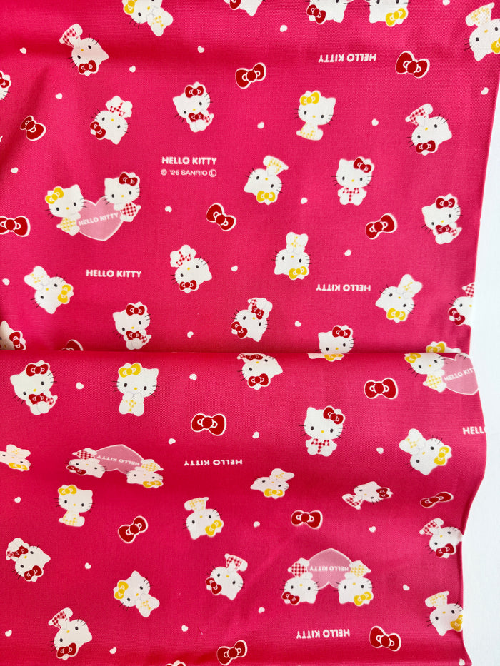 Hello Kitty Mimi - Red - Kiyohara