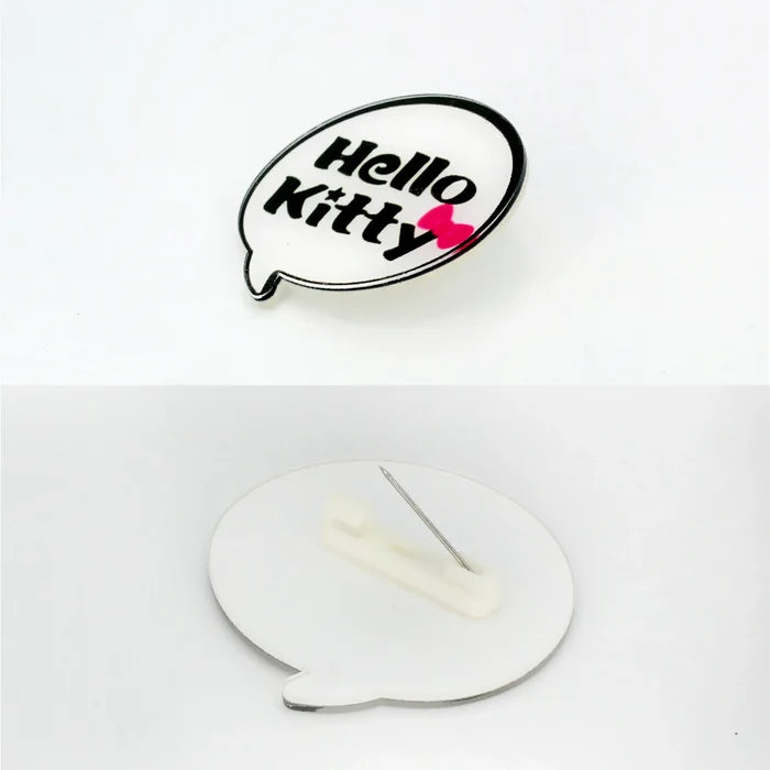 Hello Kitty Pin Brooch