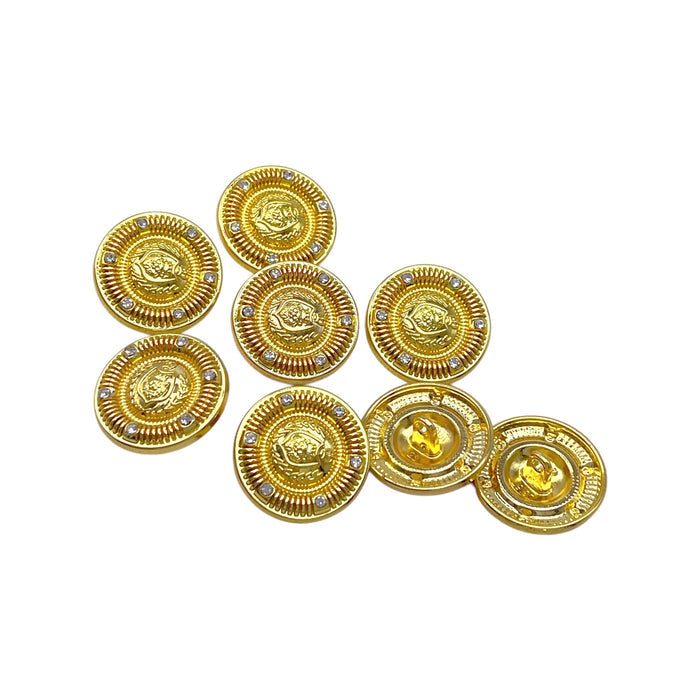 Gold / 18mm(28L) / 50 Buttons