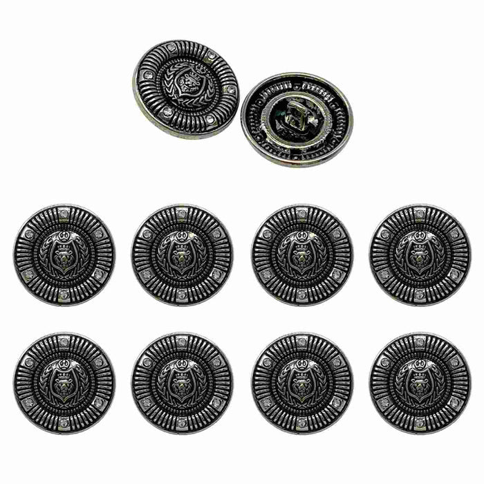 Antique silver / 15mm(24L) / 8 Small size