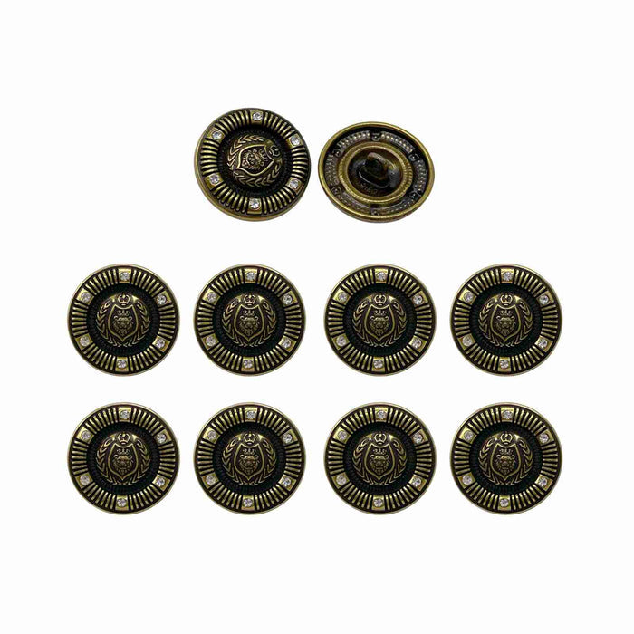 Antique gold / 15mm(24L) / 8 Small size