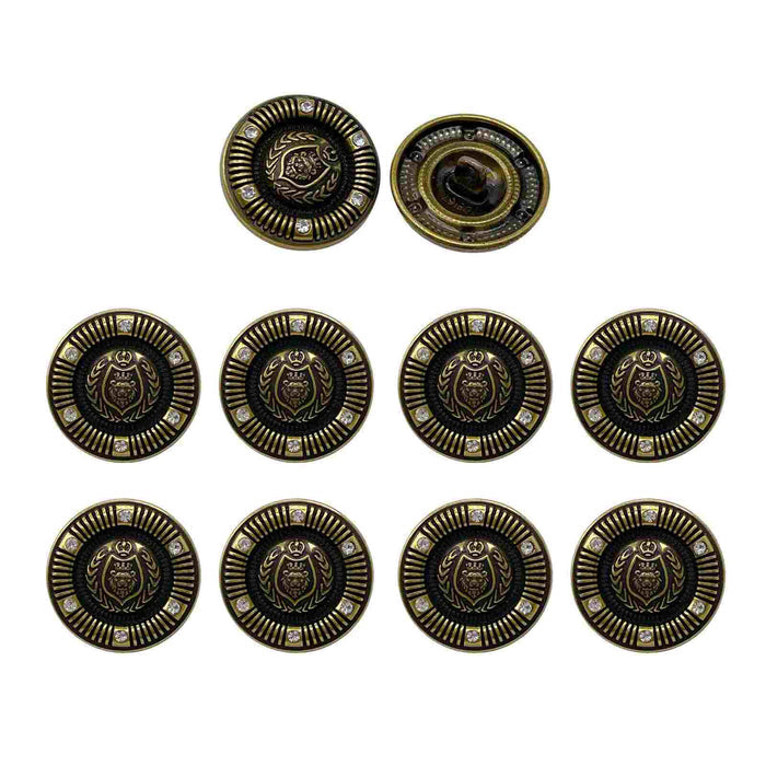 Antique gold / 18mm(28L) / 8 Medium size