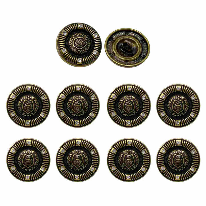 Antique gold / 23mm(36L) / 8 Big size