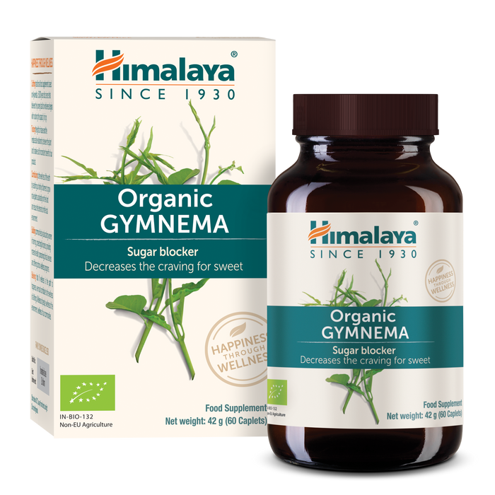 Himalaya Organic Gymnema 60 Caplets