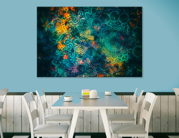 Hindu Style Canvas Print #1359