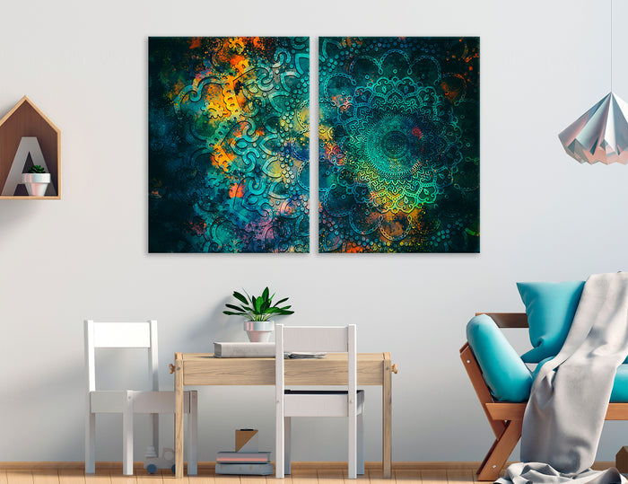 Hindu Style Canvas Print #1359