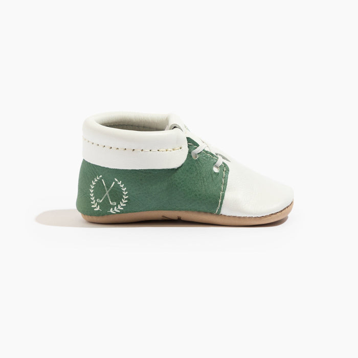 Hole-in-One Oxford Baby Shoe - Babies in Bloom