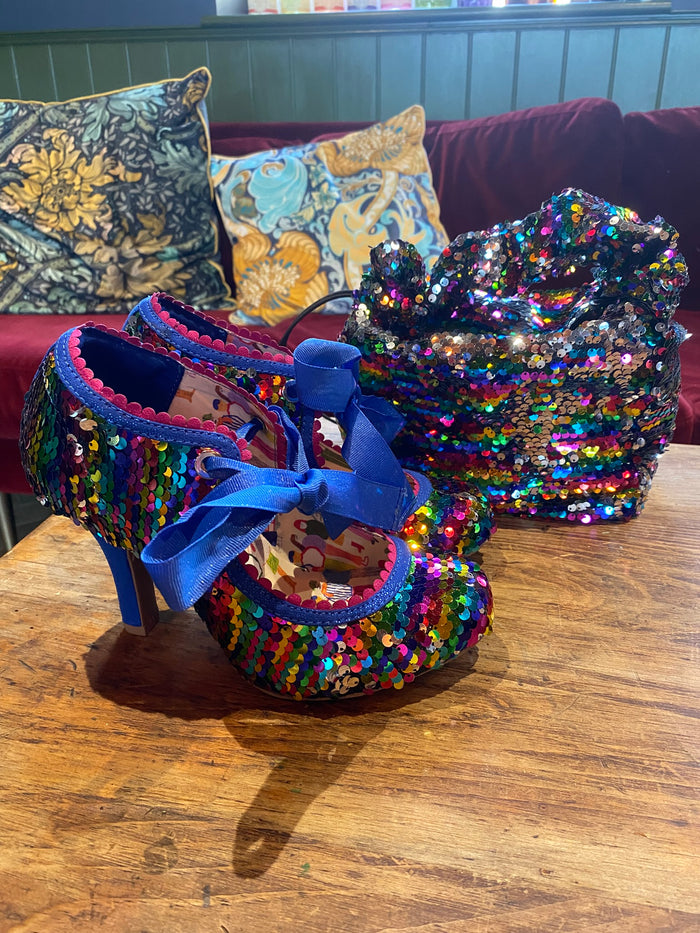 Hollywood (Multi Sequins)
