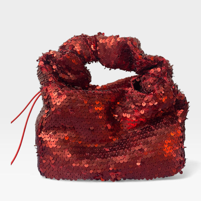 Hollywood (Red Sequins)