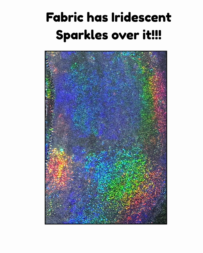 Hologram Side Tie Bikini Bottom