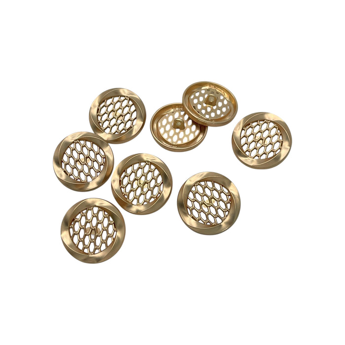 Gold / 18mm(28L) / 50 Buttons