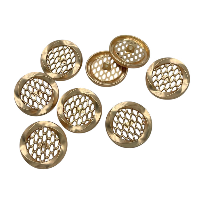 Gold / 23mm(36L) / 50 Buttons