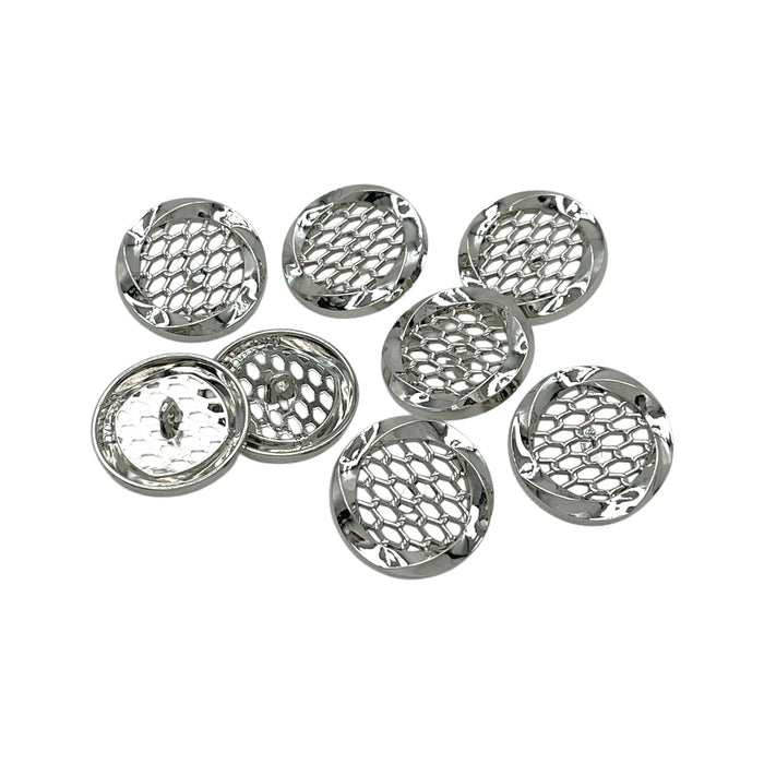 Silver / 18mm(28L) / 50 Buttons