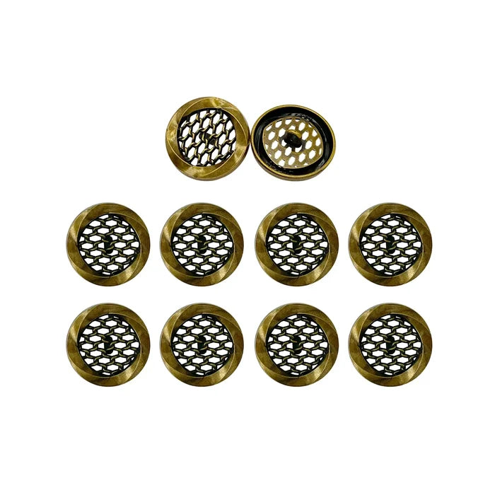 Antique gold / 15mm(24L) / 8 Small size