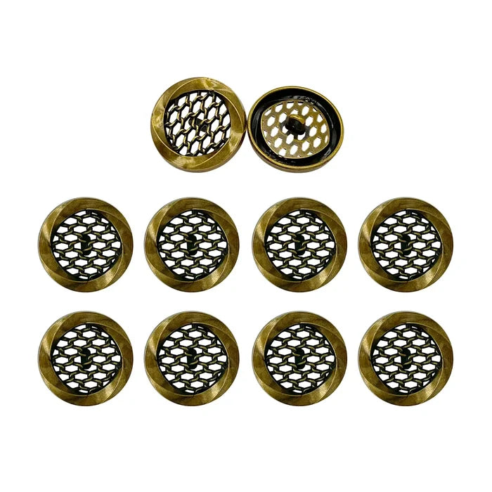 Antique gold / 18mm(28L) / 8 Medium size