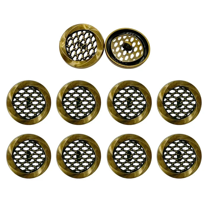 Antique gold / 23mm(36L) / 8 Big size