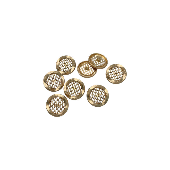 Gold / 15mm(24L) / 50 Buttons