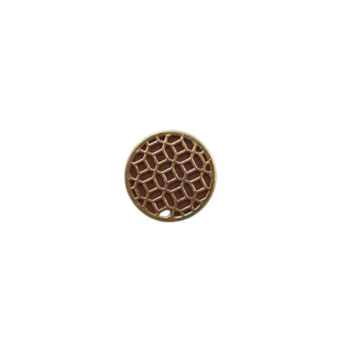 Maroon / 8(Small Buttons) / 18mm(28L)