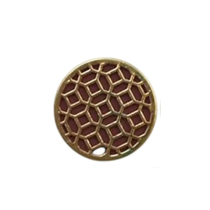 Maroon / 8(Big Buttons) / 21mm(34L)