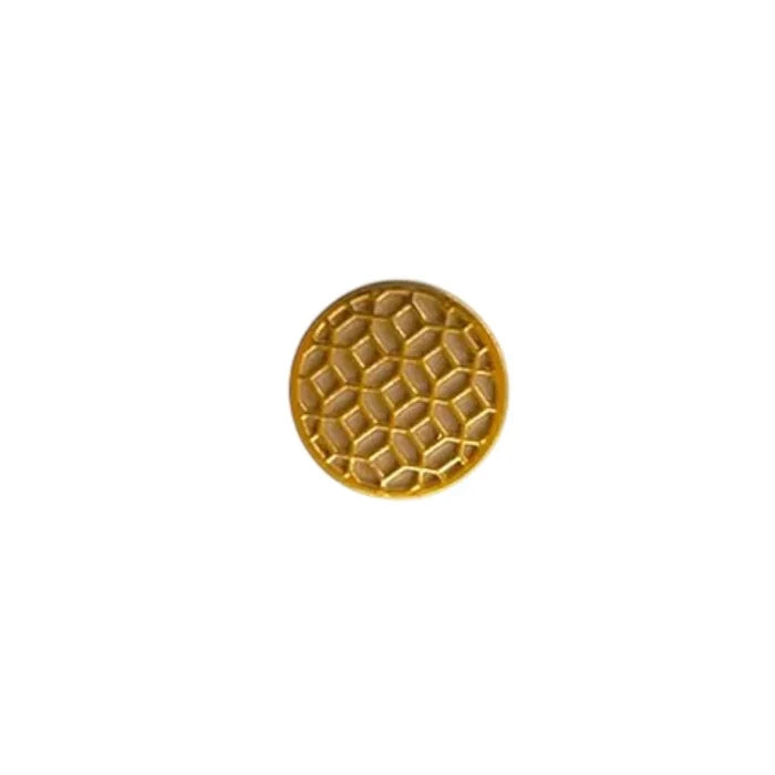 Gold / 8(Small Buttons) / 18mm(28L)