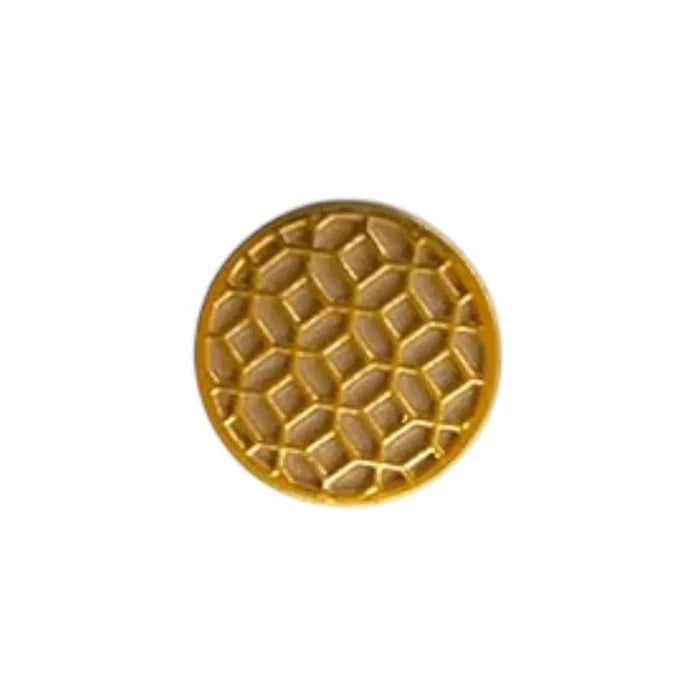 Gold / 8(Big Buttons) / 21mm(34L)