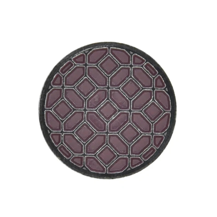 Dusty Purple / 8(Big Buttons) / 21mm(34L)