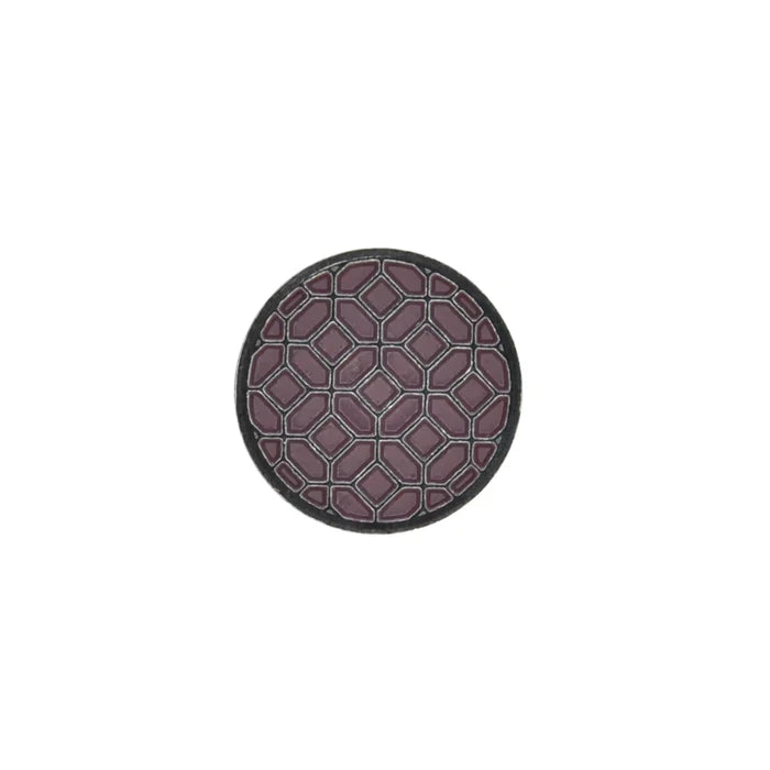 Honeycomb Pattern Buttons