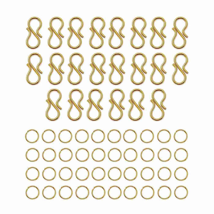 Hook and Eye Closure Set